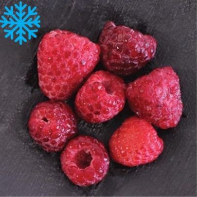 [50142] Framboises Meeker IQF sac 500g x8 PATRIGEL