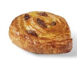 [50146] Mini pains aux raisins pce 35g x260 FOUR A IDEES