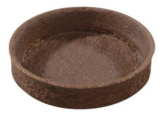 [50151] Fonds de tartelettes cacao 8cm crt 60pce FOUR A IDEES