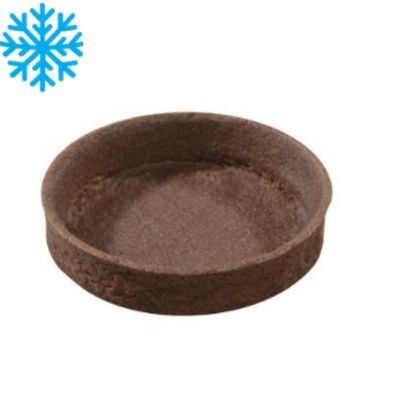 [50151] Fonds de tartelettes cacao 8cm crt 60pce FOUR A IDEES