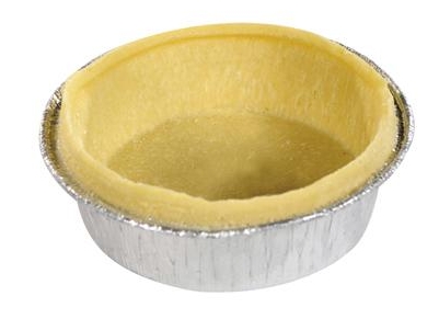 [50153] Fonds de tartelettes brises 9,5cm crt 30pce LE BICHON