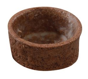 [50155] Fonds de tartelettes cacao 4cm crt 175pce FOUR A IDEES