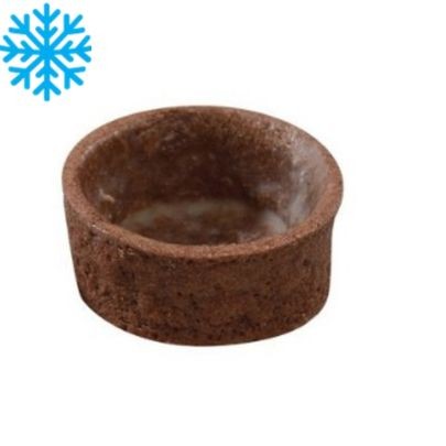 [50155] Fonds de tartelettes cacao 4cm crt 175pce FOUR A IDEES