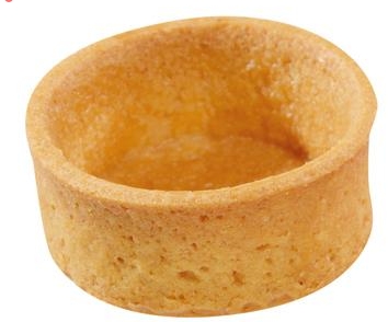 [50157] Fonds de tartelettes sucres 4cm crt 175pce FOUR A IDEES 