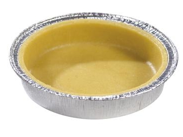 [50158] Fonds de tartelettes sables 8cm crt 144pce FOUR A IDEES