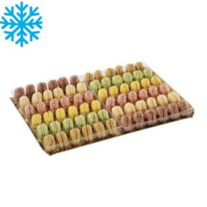 [50161] Macarons mini assortis 9g plt 12pce x6  FOUR A IDEES