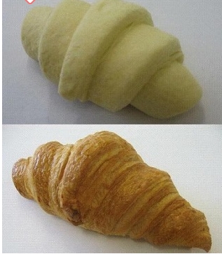 [50174] Croissants beurre pce 60g x76 FOUR A IDEES