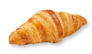 [50180] Mini croissants beurre pce 30g 195 BRIDOR
