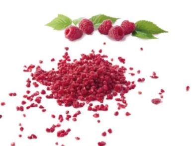 [50188] Brisure de framboise IQF sac 1Kg x5 THOMAS LE PRINCE