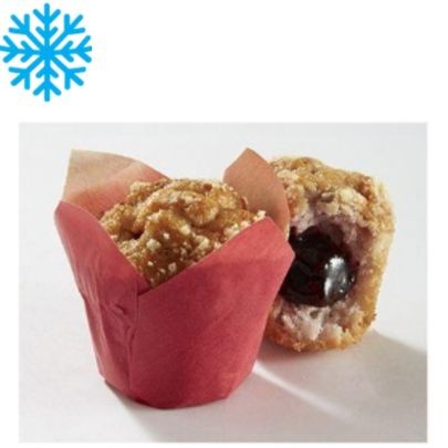 [50208] Mini muffin fruits rouges 26g x42 FOUR A IDEES