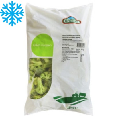[50215] Brocolis rosettes IQF sac 2,5Kg x2 GREENS