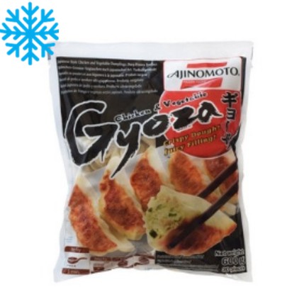 [50253] Gyozas poulet legumes sac 600g x10 AJINOMOTO