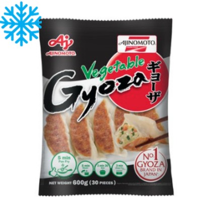 [50254] Gyozas legumes sac 600g x10 AJINOMOTO