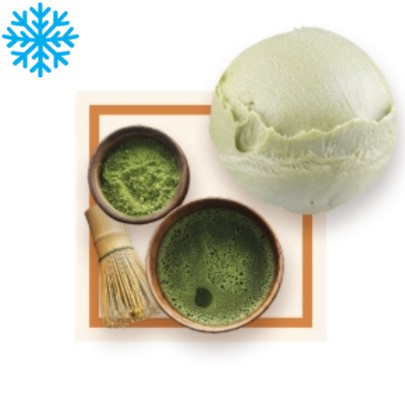 [50265] Glace the vert matcha bac 2,5L GLACE DES ALPES