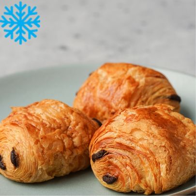 [50268] Pains au chocolat pce 80g x60 FOURNIL ROMAND