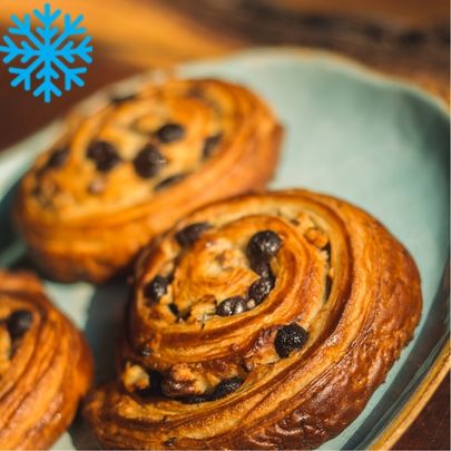[50269] Pains aux raisins pce 95g x60 FOURNIL ROMAND