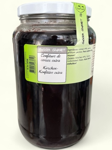 [31080] Confiture de cerises bcl 1,9Kg GUGGER GOURMET