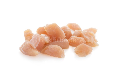 [50283] Eminces de poulet IQF sac 1Kg SILVERSTAR