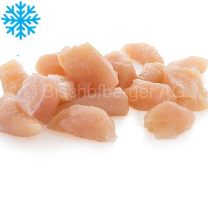 [50283] Eminces de poulet IQF sac 1Kg SILVERSTAR