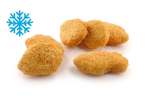 [50289] Nuggets de poulets IQF sac 1Kg SILVERSTAR