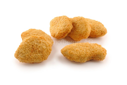 [50289] Nuggets de poulets IQF sac 1Kg SILVERSTAR