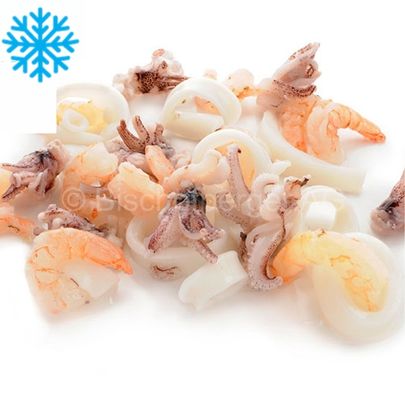 [50290] Cocktail / Melange de fruits de mer IQF sac 1Kg SILVERSTAR