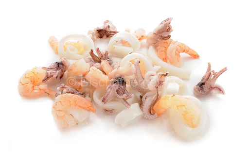 [50290] Cocktail / Melange de fruits de mer IQF sac 1Kg SILVERSTAR