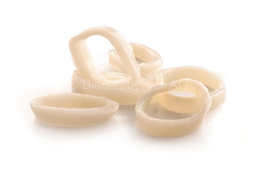 [50291] Anneaux de calamars natures IQF sac 1Kg SILVERSTAR