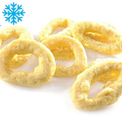 [50292] Anneaux de calamars a la romaine IQF sac 1Kg SILVERSTAR