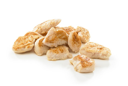 [50294] Eminces de poulet roti Stroganoff IQF sac 1Kg 