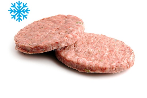 [50295] Beef Burger Suisse IQF pce 120g x50