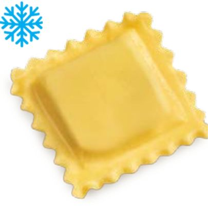 [50308] Raviolo ricotta basilic crt 1Kg x5 FONTANETO