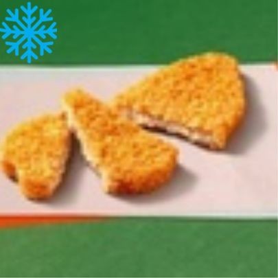 [50321] Escalopes panees crt 2Kg x2 GARDEN GOURMET