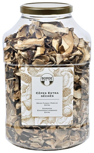 [31129] Cepes / bolets extra seches bte 500g BORDE