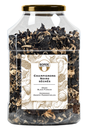 [31133] Oreilles de Judas / Champignons noirs Chinois sac 500g BORDE
