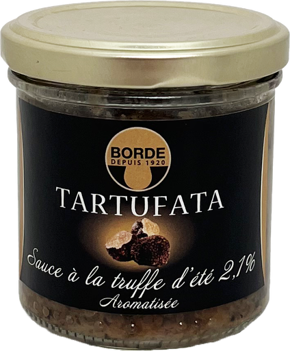[31136] Creme de truffe noire d'ete / Tartufata bcl 130g BORDE