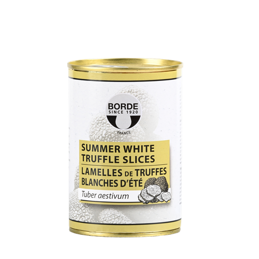 [31137] Lamelles de truffe blanche d'ete bte 150g BORDE