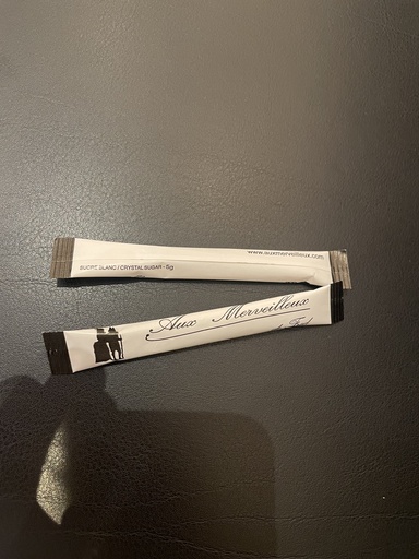 [31150] Sucre blanc stick Aux Merveilleux de Fred 5g x1000 TIPACK