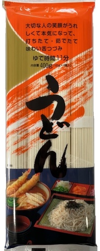 [31158] Nouilles de ble Udon pqt 400g 