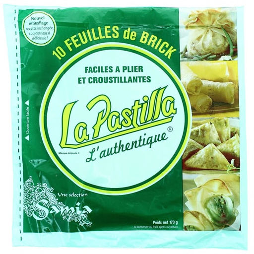 [31154] Feuilles de brick pqt 170g LA PASTILLA