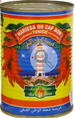 [31153] Harissa bte 400g 1/2 LE PHARE DU CAP BON