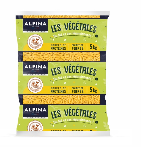 [31180] Penne Les Vegetales HVE sac 5Kg ALPINA SAVOIE