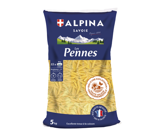 [31180] Penne Les Vegetales HVE sac 5Kg ALPINA SAVOIE