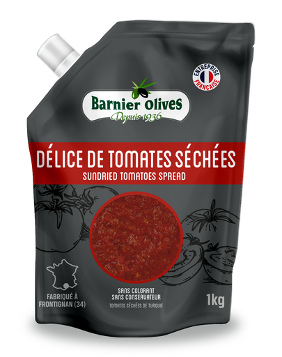 [31105] Delice de tomates sechees pch 1Kg BARNIER