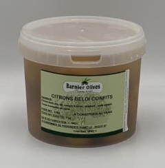 [31115] Citrons confits beldi sea 2Kg BARNIER