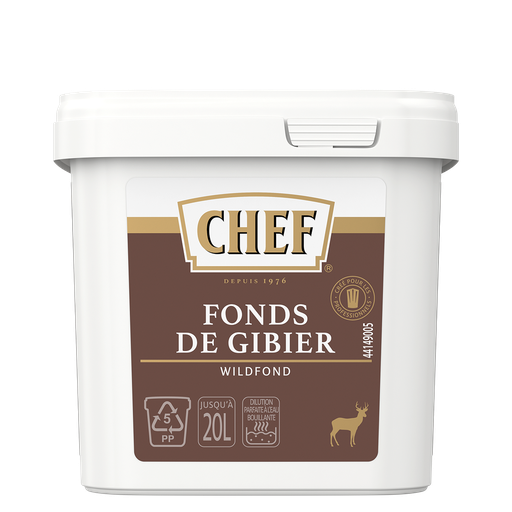 [31198] Fonds de gibier bte 500g CHEF