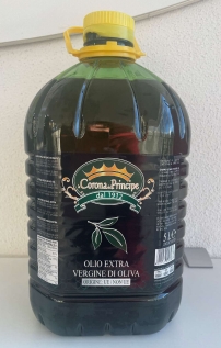 [30966] Huile d’olive extra vierge bid 5L CORONA DEL PRINCIPE